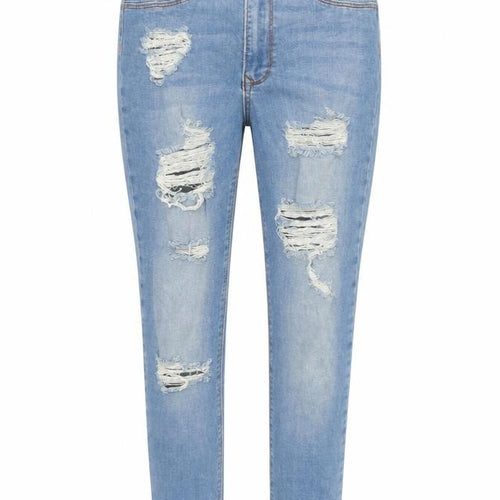 Fashion Nova Womens Blue Cotton Skinny Jeans Size 26 in L31 in Regular Zip