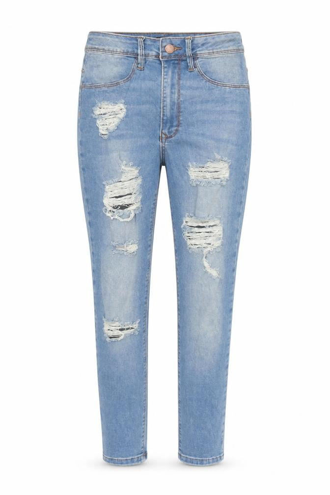 Fashion Nova Womens Blue Cotton Skinny Jeans Size 26 in L31 in Regular Zip