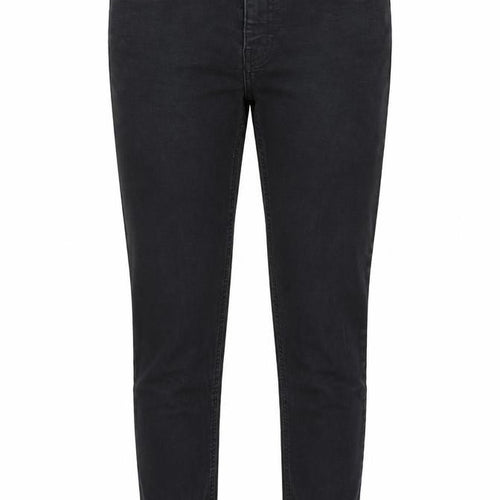 Topshop Womens Black Cotton Skinny Jeans Size 28 in L27 in Regular Zip