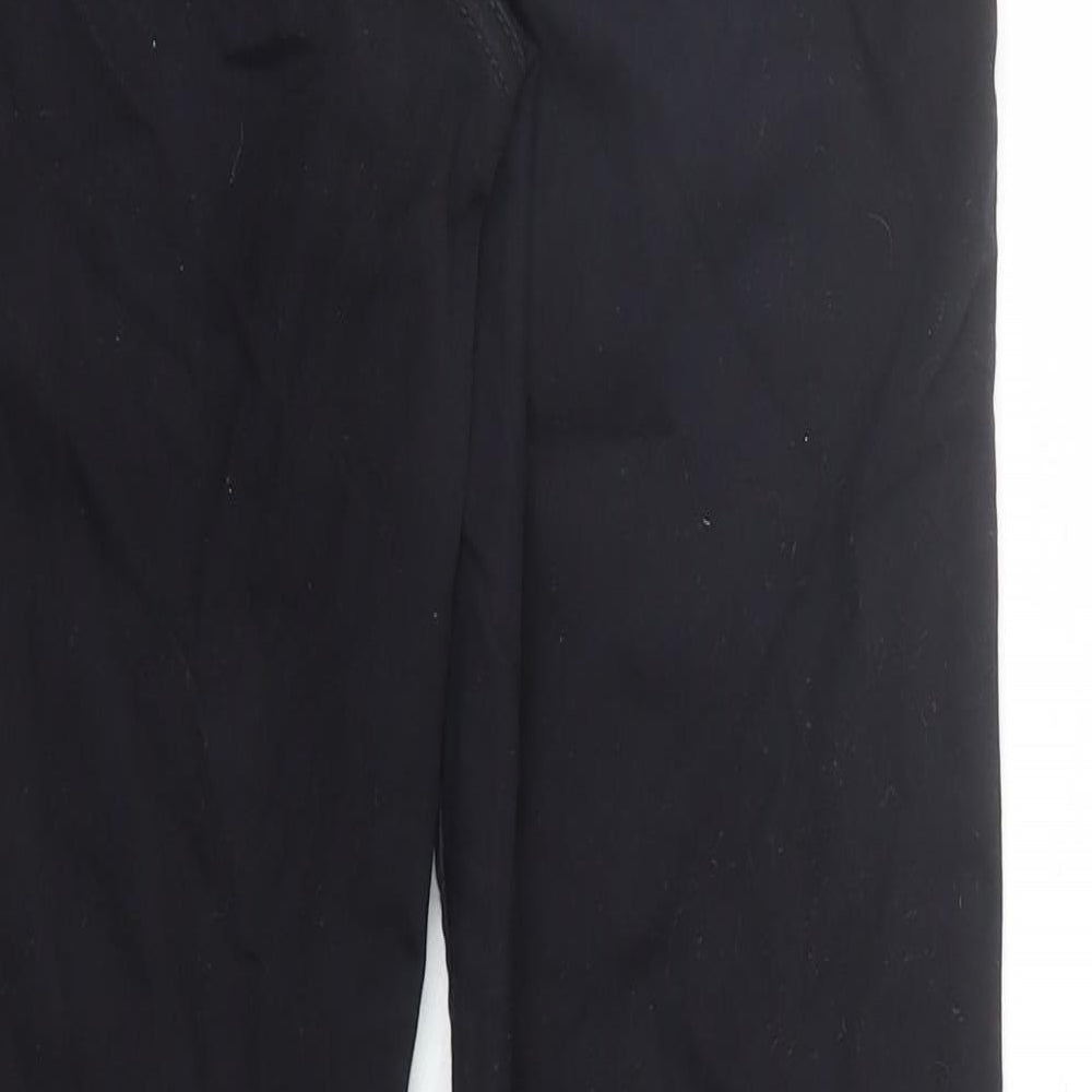 New Look Womens Black Cotton Jegging Jeans Size 10 L29 in Regular - Elasticated Waist