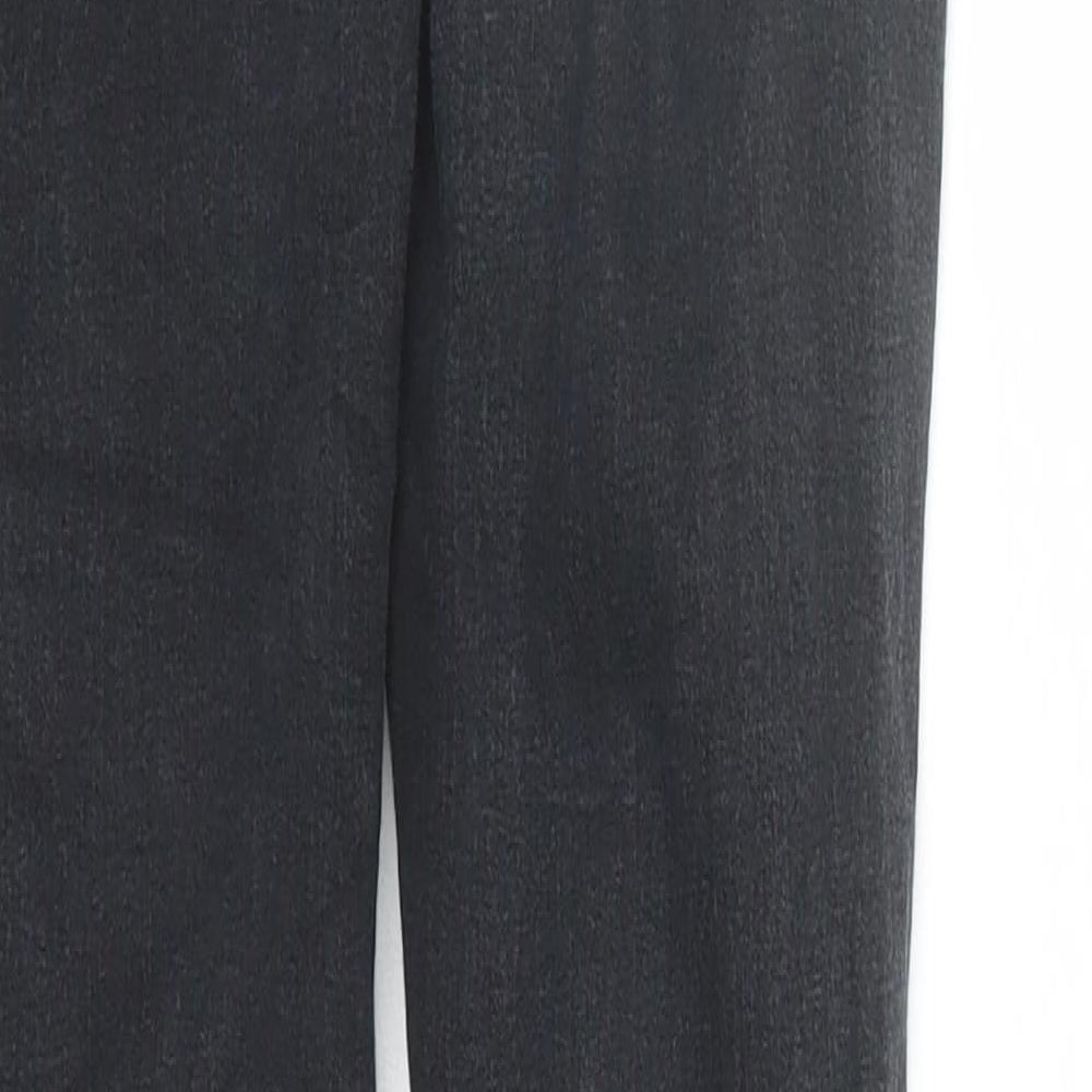 Topshop Womens Black Cotton Skinny Jeans Size 24 in L30 in Regular Zip