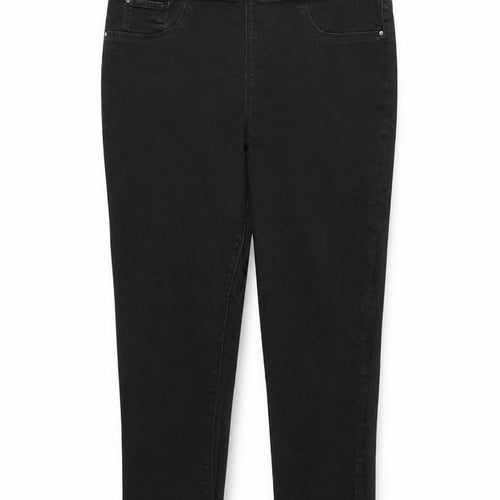 Matalan Womens Black Cotton Jegging Jeans Size 10 L20 in Regular - Elasticated Waist