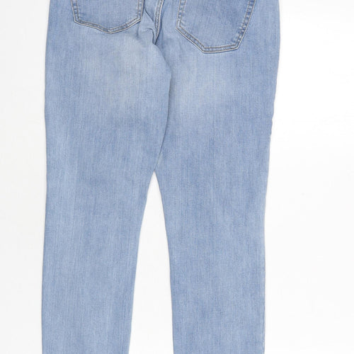 Just Jeans Womens Blue Cotton Skinny Jeans Size 28 in L26 in Regular Zip