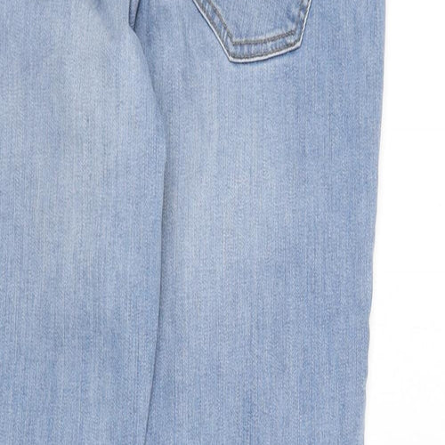 Just Jeans Womens Blue Cotton Skinny Jeans Size 28 in L26 in Regular Zip