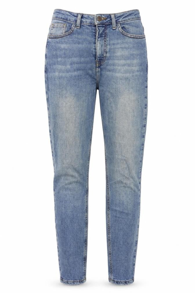 New Look Womens Blue Cotton Skinny Jeans Size 8 L27 in Regular Zip - Pockets, Belt Loops