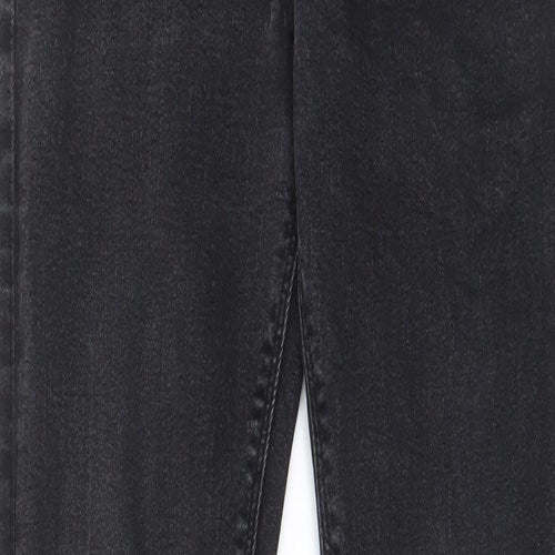 ASOS Mens Grey Cotton Skinny Jeans Size 30 in L32 in Regular Zip - Pockets, Collared
