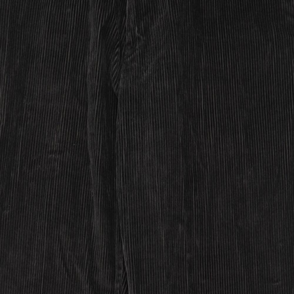 Blue Harbour Mens Grey Cotton Trousers Size 36 in L31 in Regular Zip - Pockets, Belt Loops