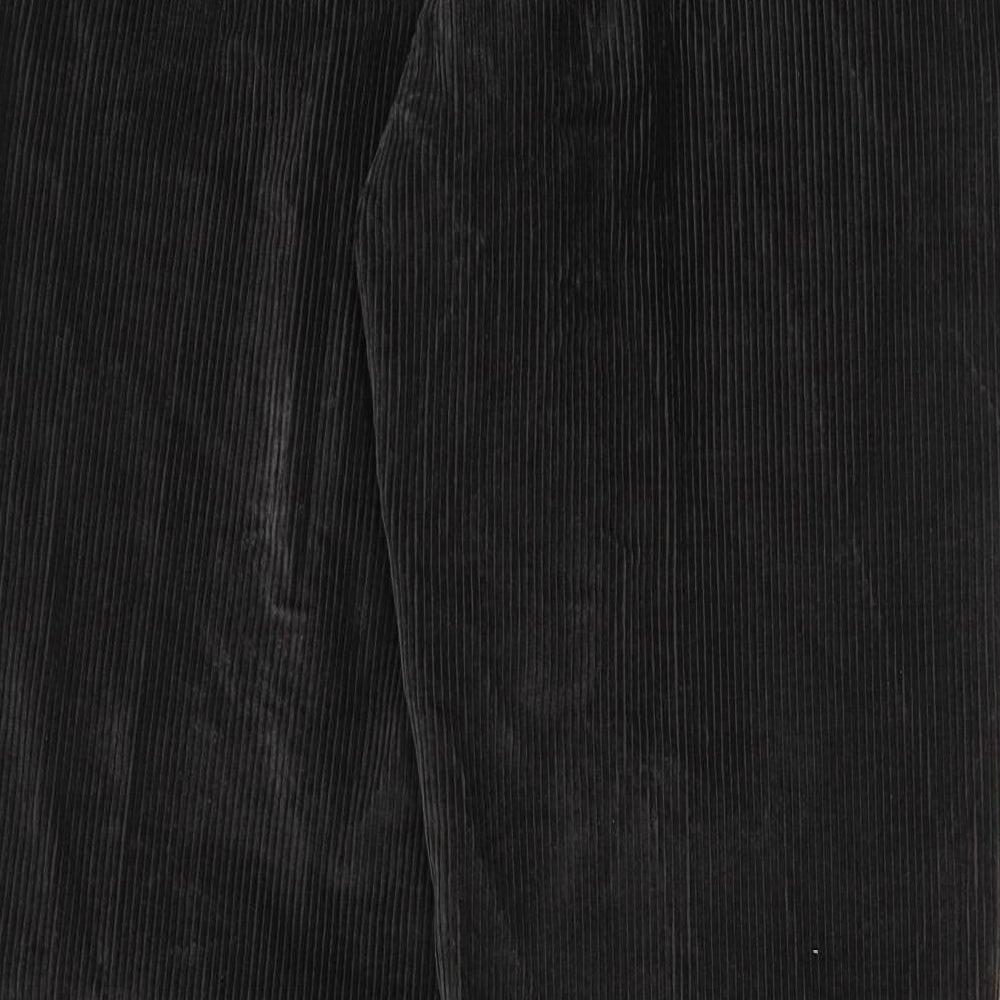 Blue Harbour Mens Grey Cotton Trousers Size 36 in L31 in Regular Zip - Pockets, Belt Loops