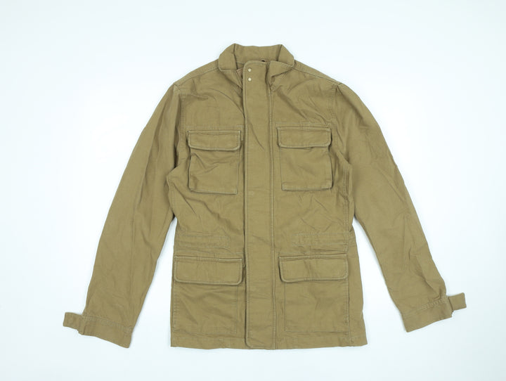 Marks and Spencer Womens Green Jacket Size S Zip
