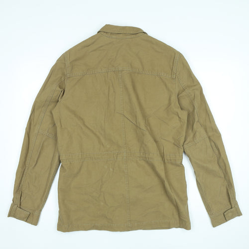Marks and Spencer Womens Green Jacket Size S Zip