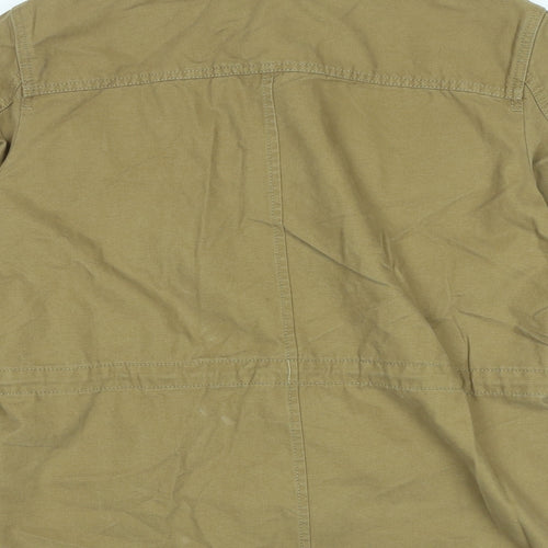 Marks and Spencer Womens Green Jacket Size S Zip