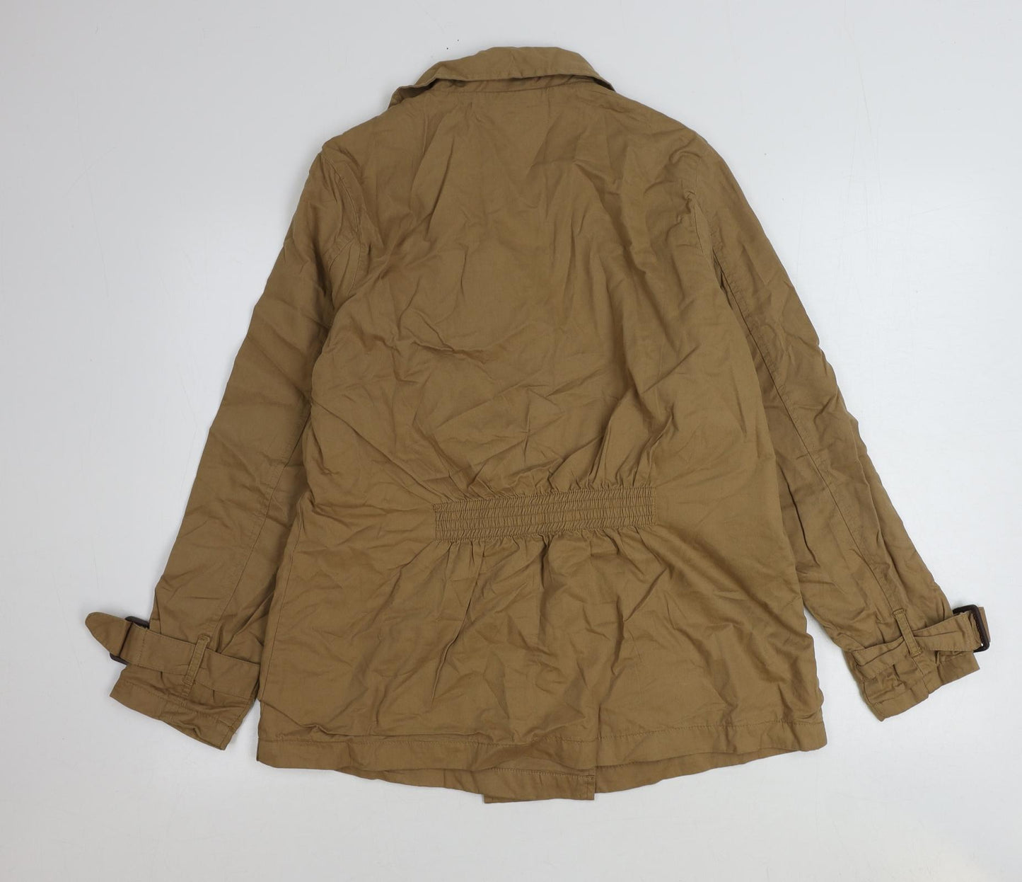 Simply Be Womens Brown Jacket Size 14 Button