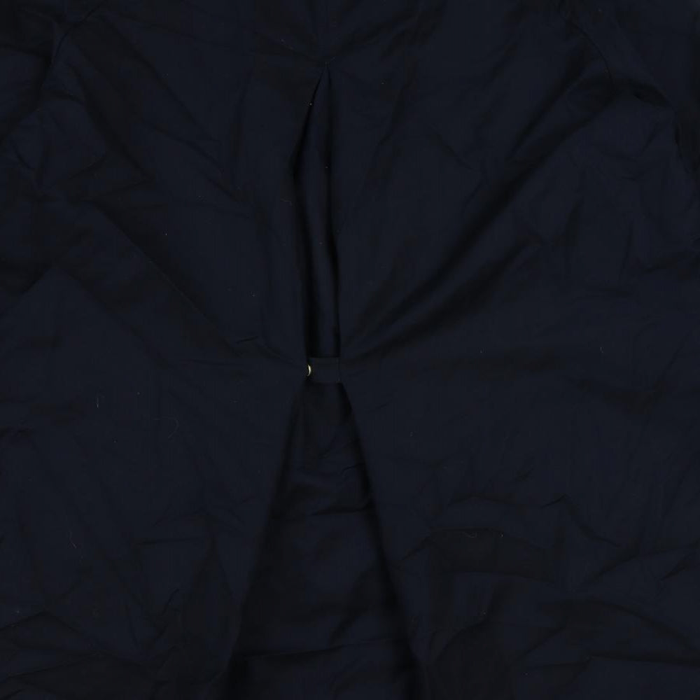 Eastex Womens Blue Overcoat Jacket Size 18 Button