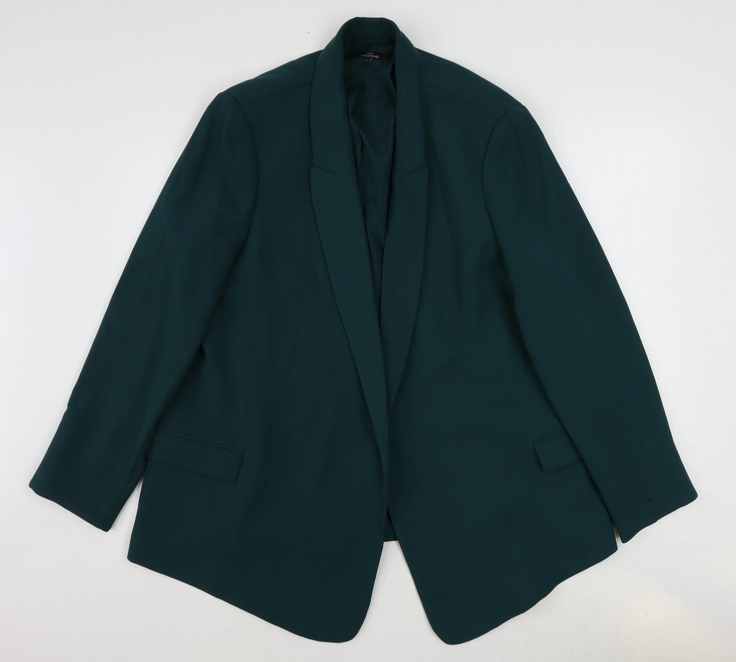 NEXT Womens Green Jacket Blazer Size 22