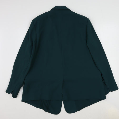 NEXT Womens Green Jacket Blazer Size 22