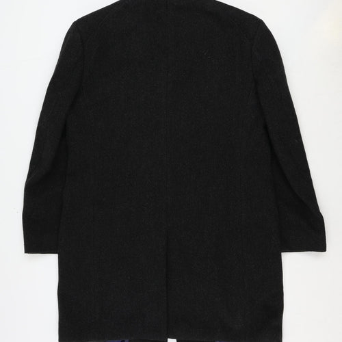 Ben Sherman Mens Grey Wool Jacket Blazer Size 42 Regular