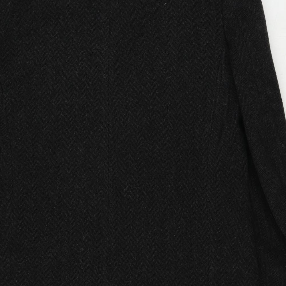 Ben Sherman Mens Grey Wool Jacket Blazer Size 42 Regular