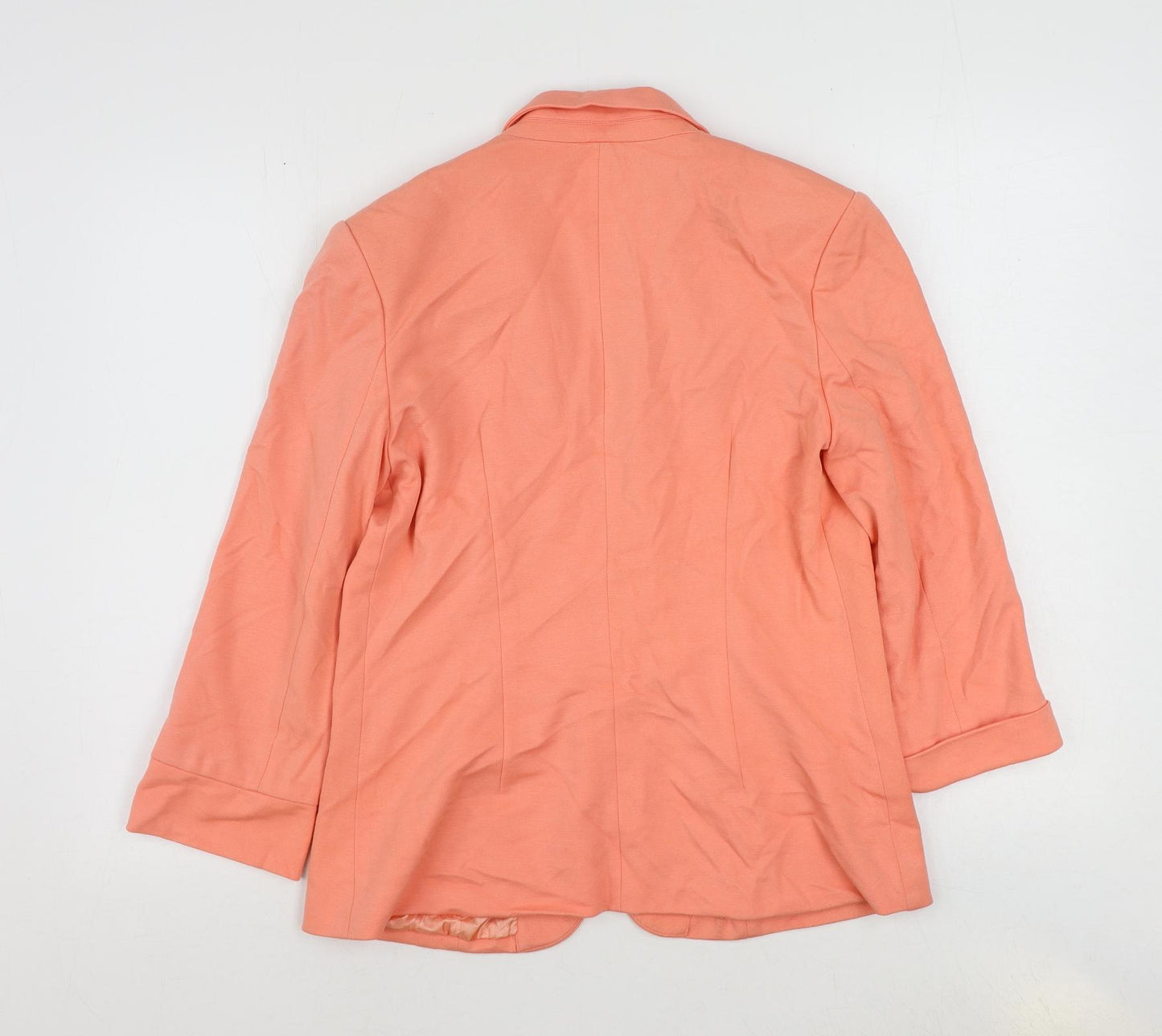 Quiz Womens Pink Jacket Blazer Size 12