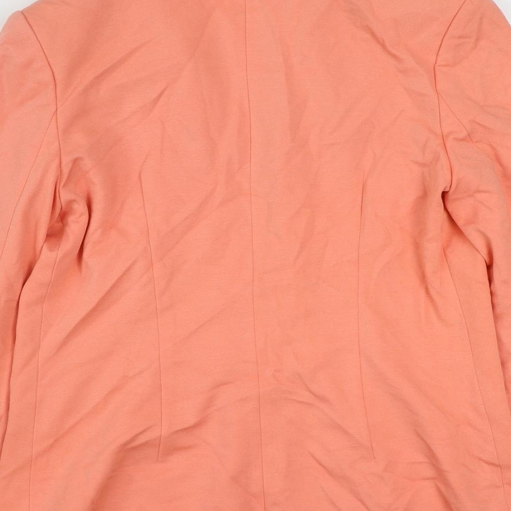 Quiz Womens Pink Jacket Blazer Size 12