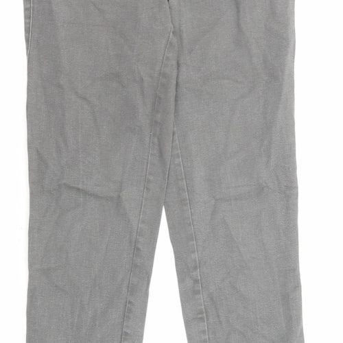 NEXT Womens Grey Cotton Jegging Jeans Size S L25 in Regular