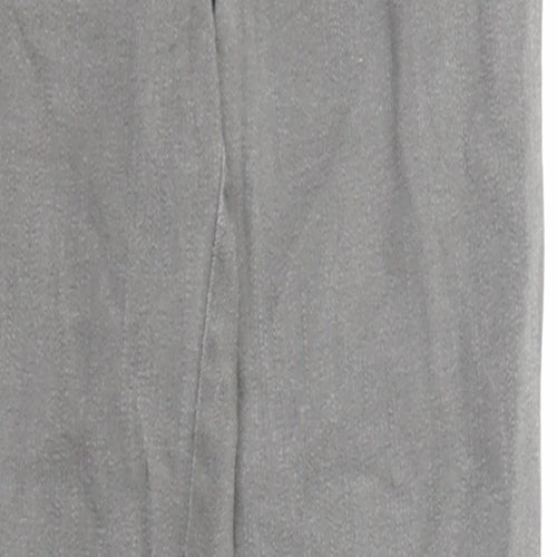 NEXT Womens Grey Cotton Jegging Jeans Size S L25 in Regular