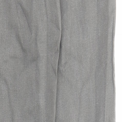 NEXT Womens Grey Cotton Jegging Jeans Size S L25 in Regular