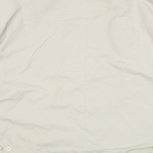 Scott & Fox Mens Beige Jacket Coat Size L Zip