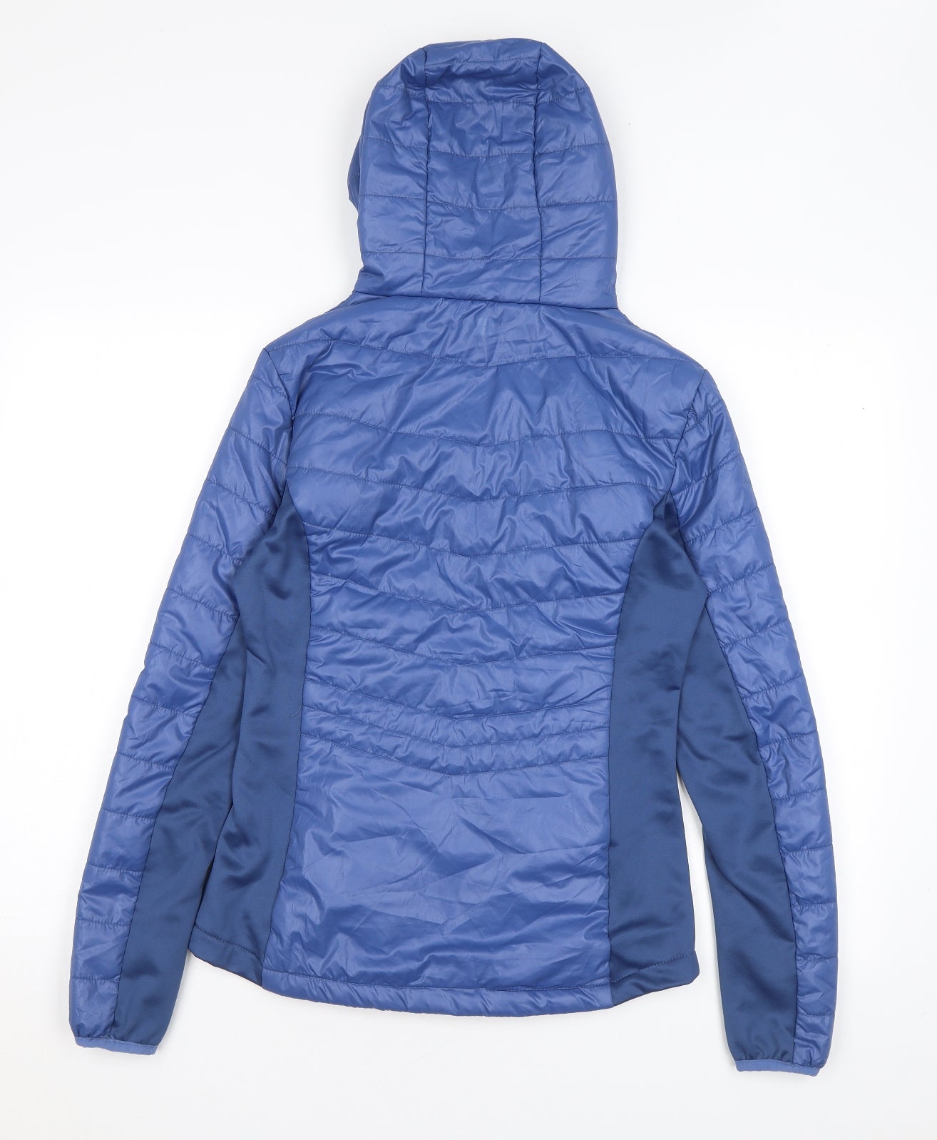 Mountain Warehouse Womens Blue Quilted Coat Size 8 Zip