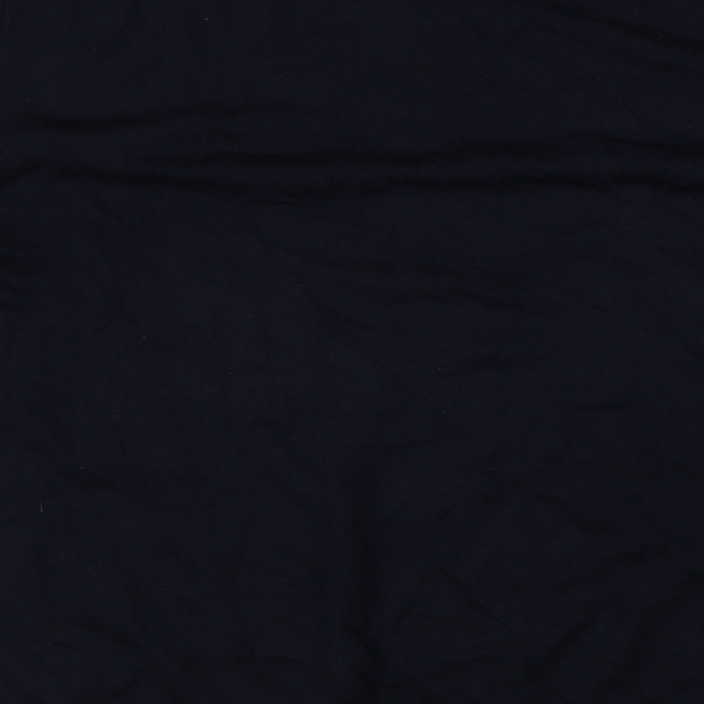 Autograph Mens Blue Crew Neck Wool Pullover Jumper Size XL Long Sleeve