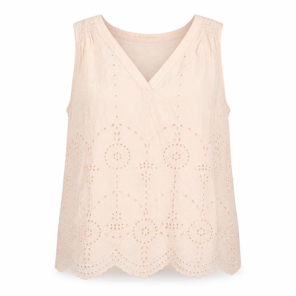 Gap Womens Pink Polyester Basic T-Shirt Size XS V-Neck