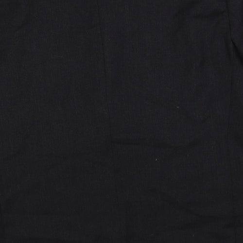 Continental Mens Black Wool Jacket Suit Jacket Size 42 Regular