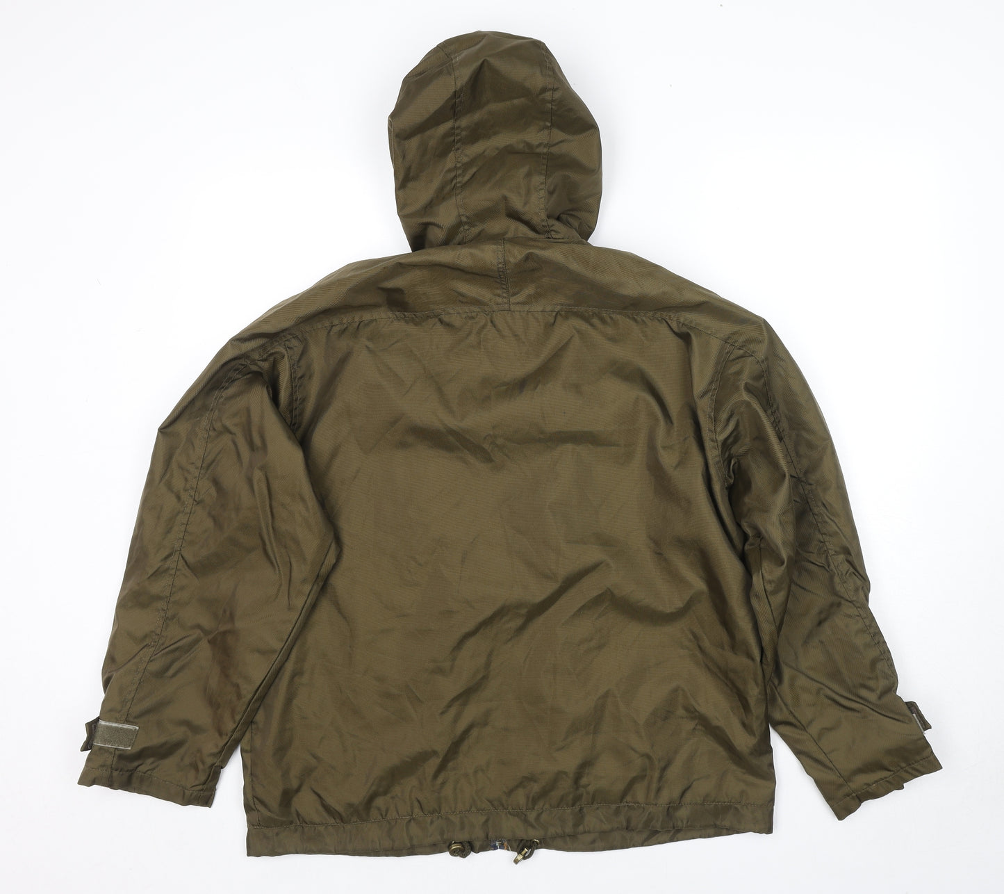 Trespass Mens Brown Jacket Size S Zip - Label Size 36