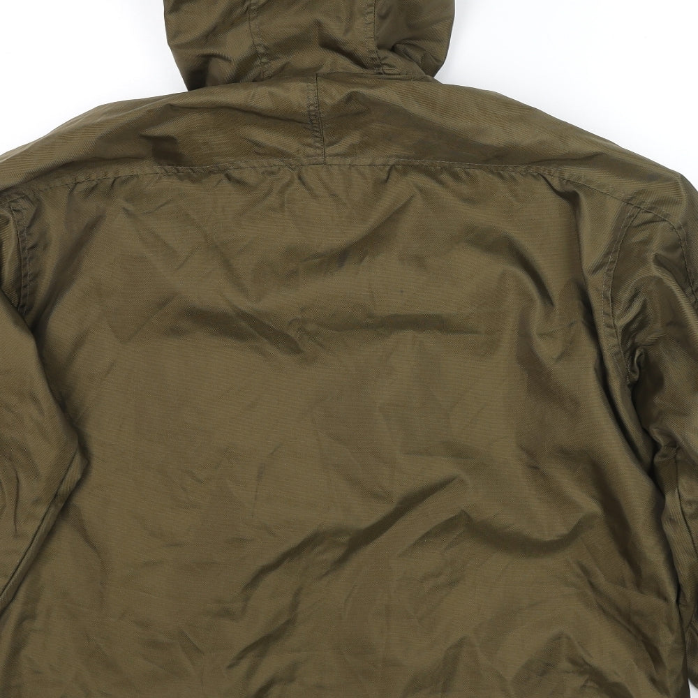 Trespass Mens Brown Jacket Size S Zip - Label Size 36