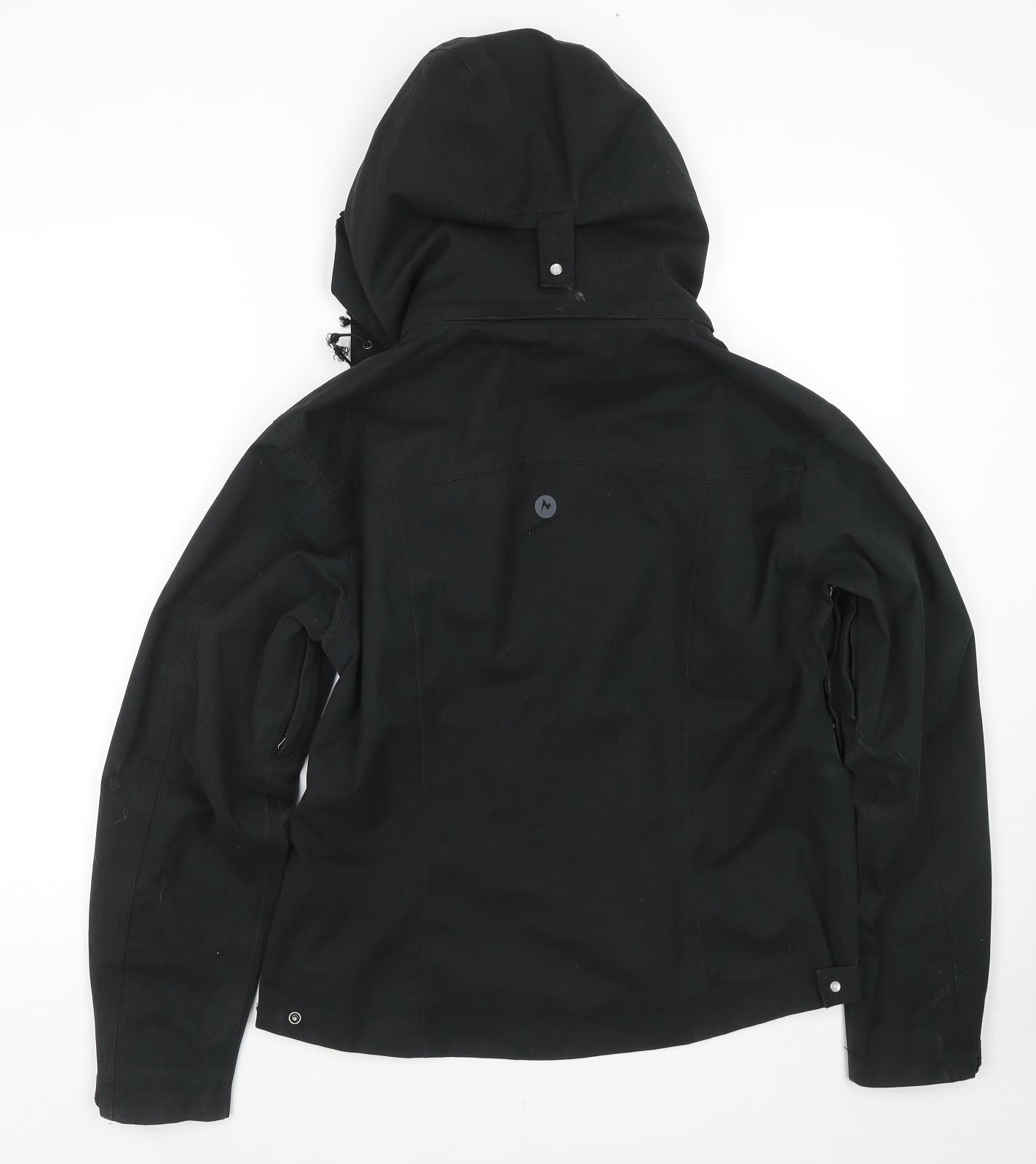 Marmot Mens Black Jacket Size L Zip - Technical