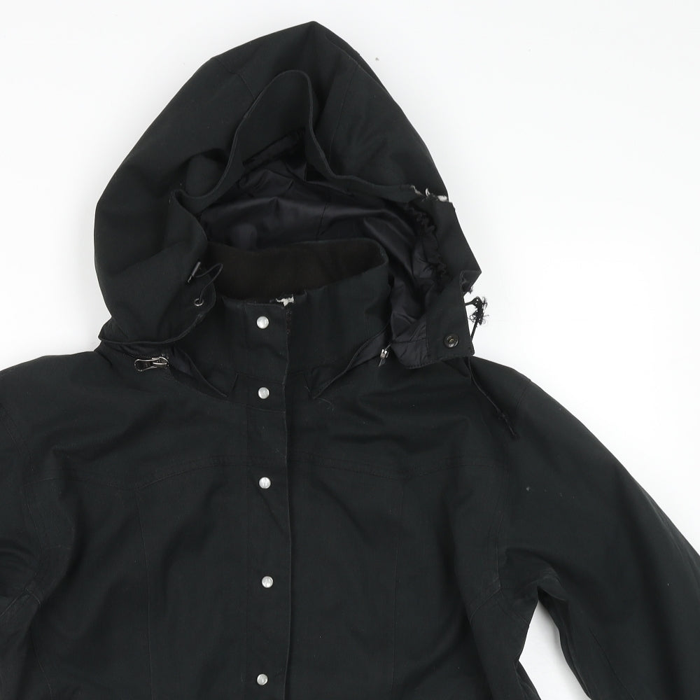 Marmot Mens Black Jacket Size L Zip - Technical