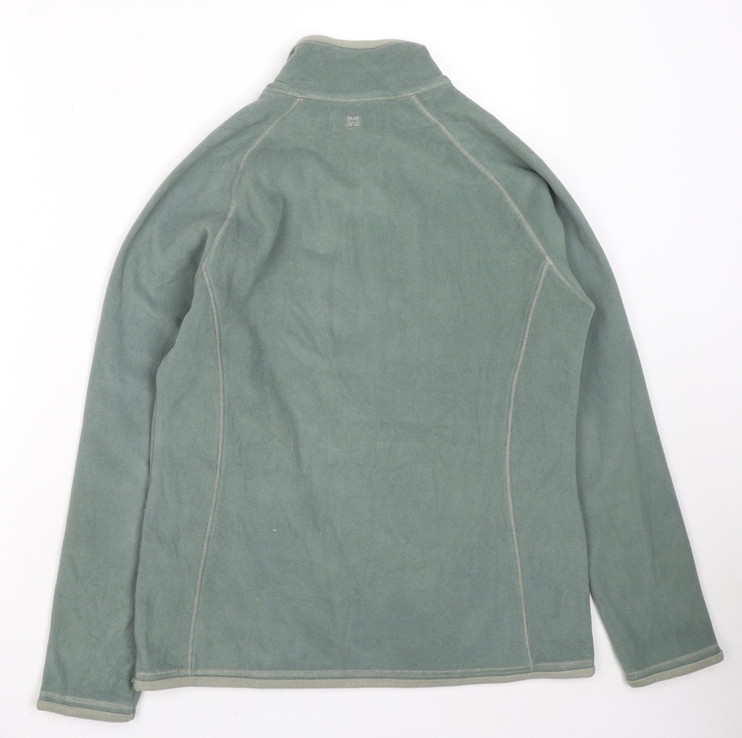 Mountain Warehouse Womens Green Polyester Pullover Sweatshirt Size 12 Pullover