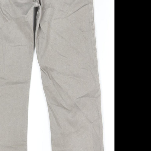 Blue Harbour Mens Beige Cotton Straight Jeans Size 34 in L31 in Regular Zip