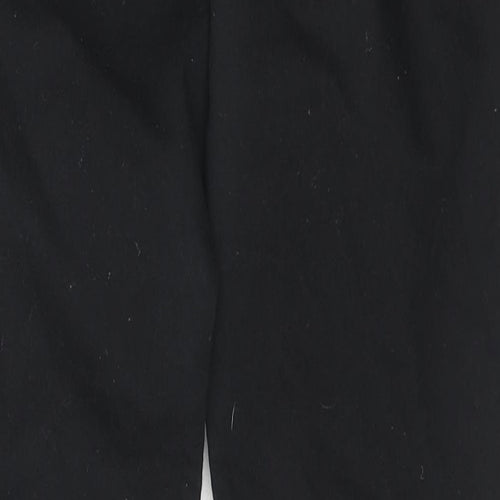 H&M Womens Blue Cotton Skinny Jeans Size 12 L27 in Regular Zip