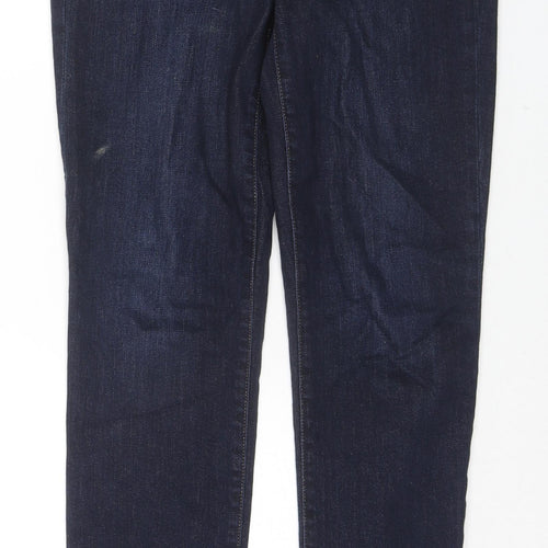 Gap Womens Blue Cotton Skinny Jeans Size 26 in L30 in Regular Zip