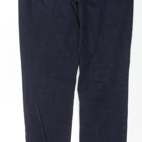 Gap Womens Blue Cotton Skinny Jeans Size 26 in L30 in Regular Zip