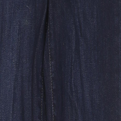 Gap Womens Blue Cotton Skinny Jeans Size 26 in L30 in Regular Zip