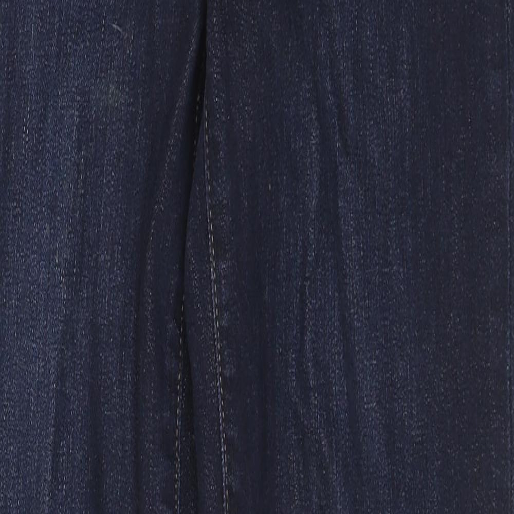 Gap Womens Blue Cotton Skinny Jeans Size 26 in L30 in Regular Zip
