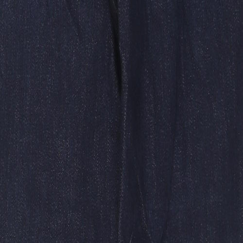 Gap Womens Blue Cotton Skinny Jeans Size 26 in L30 in Regular Zip