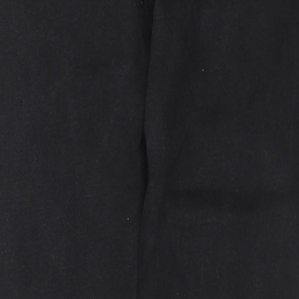 George Womens Black Cotton Jegging Jeans Size 12 L27 in Regular Zip