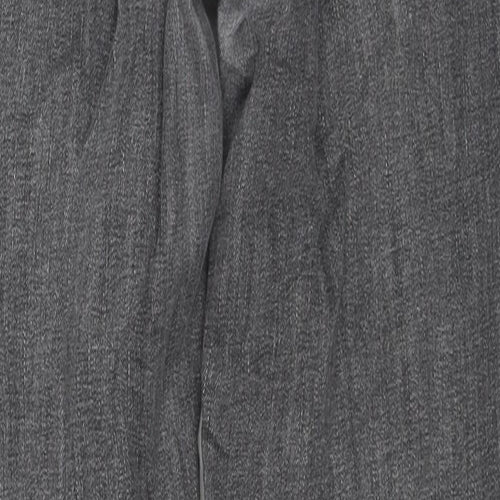 Gap Womens Grey Cotton Skinny Jeans Size 27 in L30 in Regular Zip