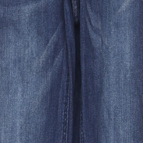 Up! Womens Blue Cotton Skinny Jeans Size 6 L26 in Regular
