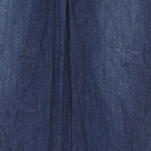 Up! Womens Blue Cotton Skinny Jeans Size 6 L26 in Regular