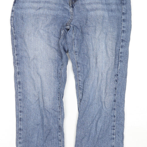 Noisy may Womens Black Cotton Skinny Jeans Size 28 in L30 in Regular Zip