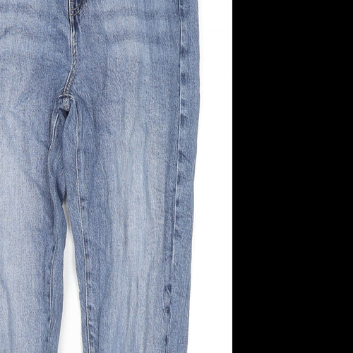 Noisy may Womens Black Cotton Skinny Jeans Size 28 in L30 in Regular Zip