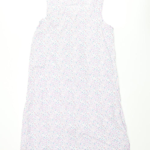 Debenams Womens Multicoloured Floral Polyester Cami Dress Size 12 Button